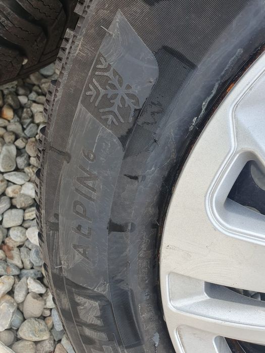 Jante capace 5x112 seat skoda vw audi anvelope  215 65 16 michelin