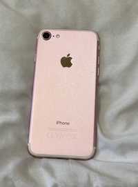 Iphone 7 32gb.  Rose gold