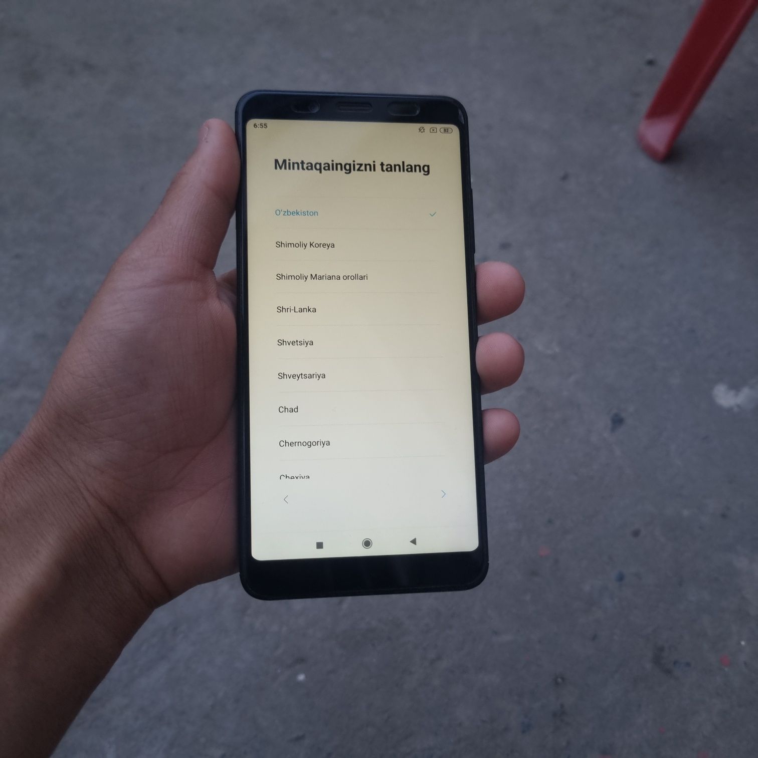 Redmi note 6pro sotiladi