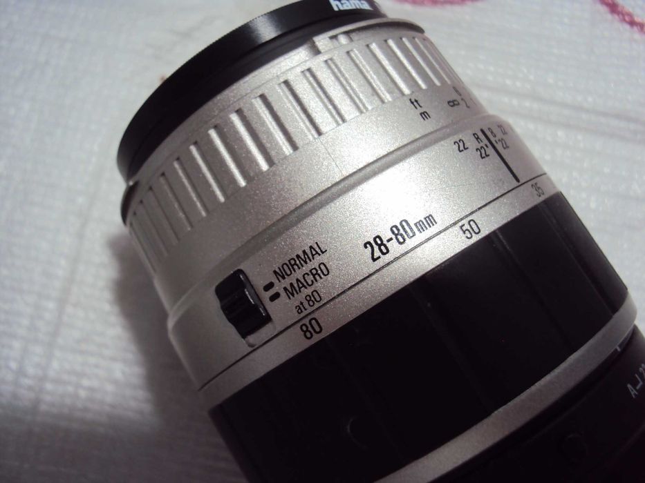 obiectiv foto SIGMA 28-80 mm Pentax
