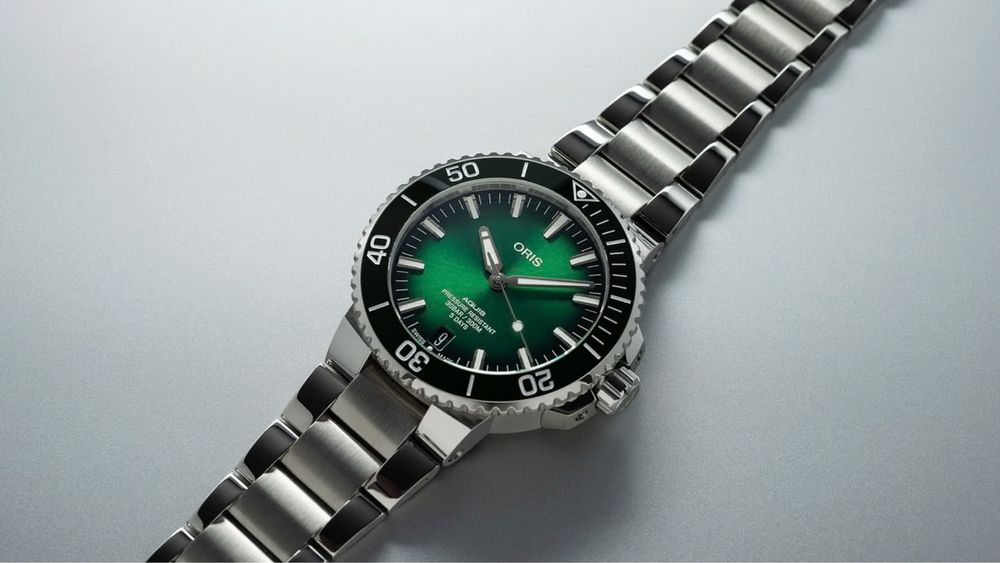 Швейцарские часы Oris Aquis, механические дайверы