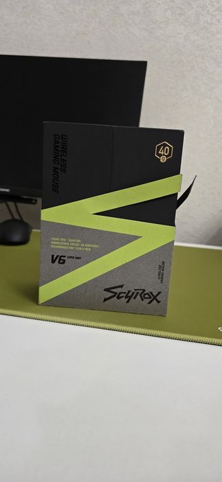 Scyrox v6 + 8 dongle