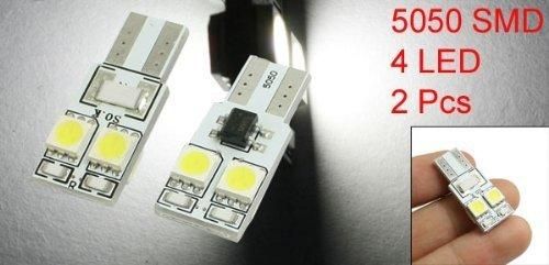 диодни крушки 2броя t10 canbus 4 led 5050smd 4525 промоция-1!!!