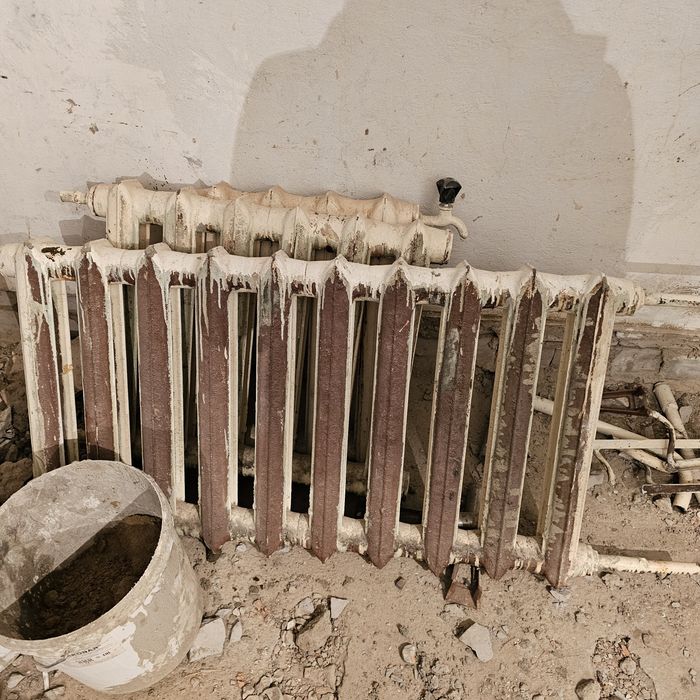 Чугунная батарея