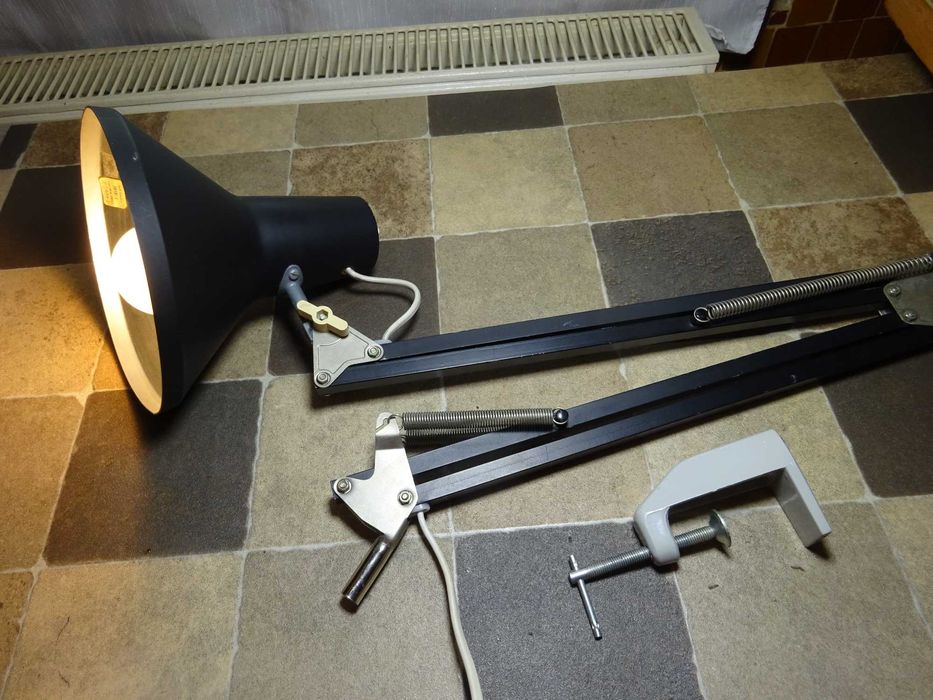 Lampa de birou vintage tip arhitect /AKA Electric