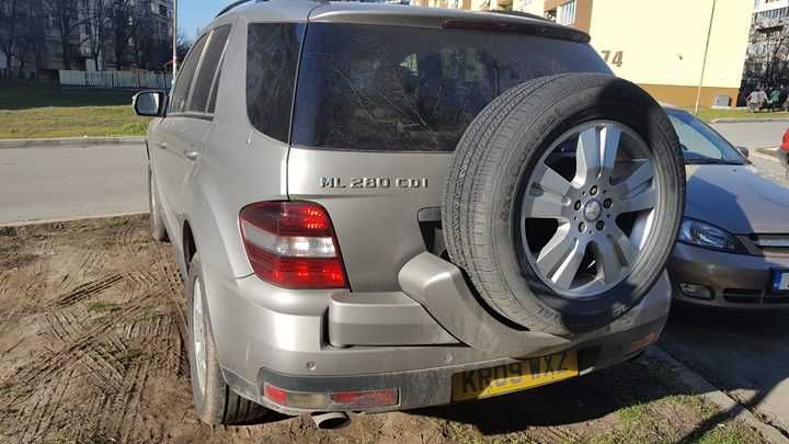 Mercedes Benz ML 280 CDI SE 2009