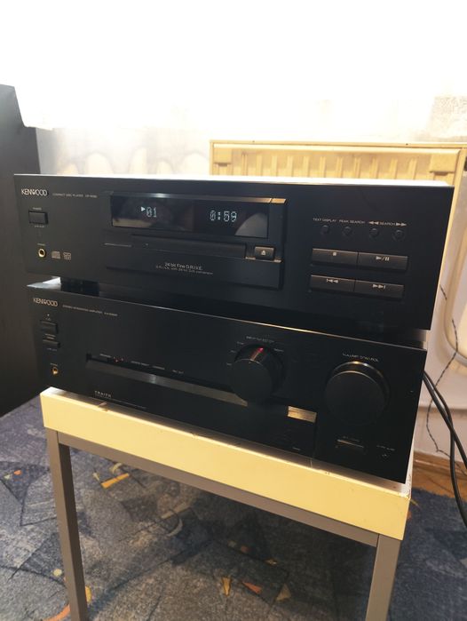 Vand Amplificator+CD Player Kenwood KA-5090R