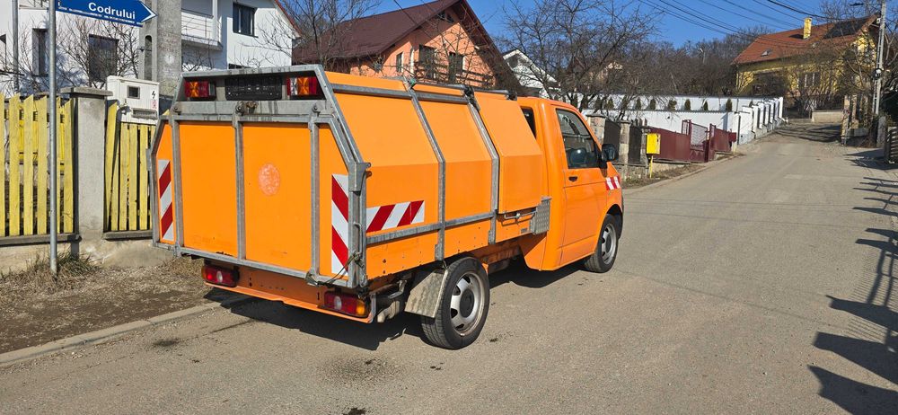 Volkswagen t5 doka basculabil