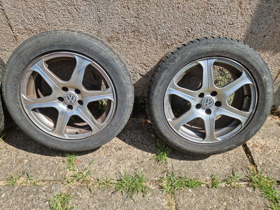 Jante aliaj 5x100 R16 VW, Audi, Seat, Skoda
