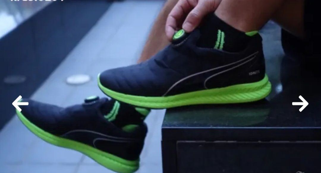РАЗПРОДАЖБА!Оригинални маратонки на PUMA IGNITE DISC! 41