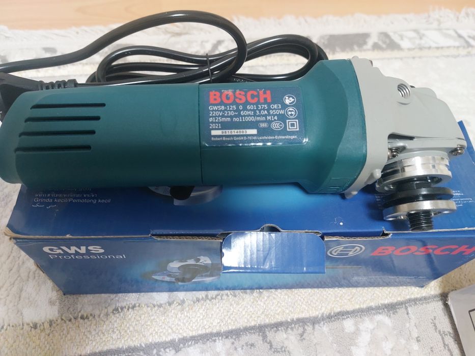 Машина шлифовальная, болгарка