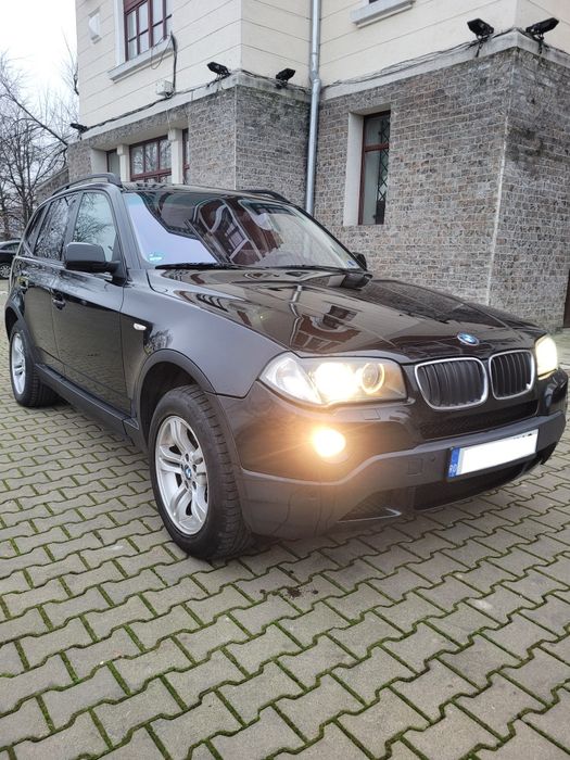 Bmw x3 2.0d 2009 Facelift/Automat/Bixenon/Led/Piele