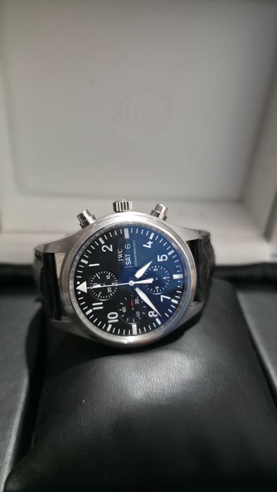 IWC Pilot Chronograph IW3717
