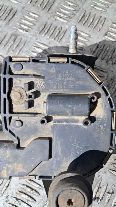 ansamblu stergator dreapta VW Touran cod 1T0955120C / 1T0955024E