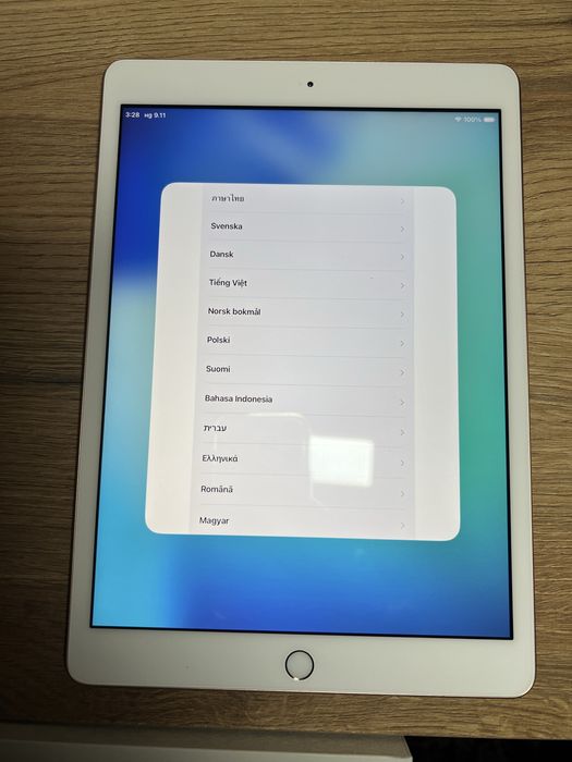 Ipad 8 32gb Gold