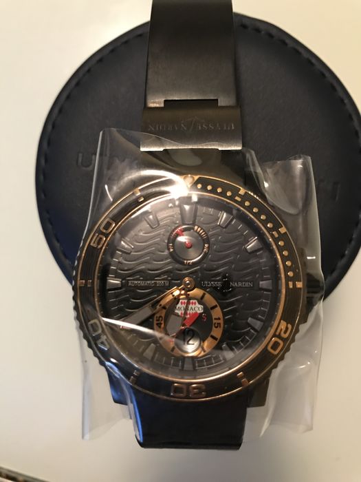 Часовник  Ulis Nardin лимитиран 100 броики с кутия и докоменти
