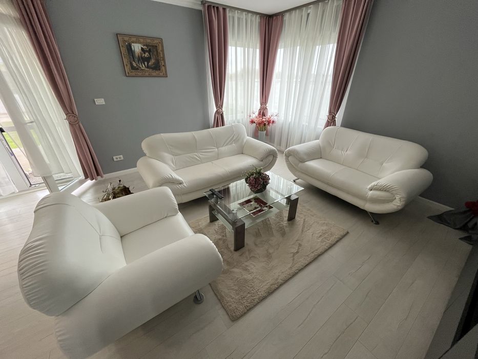 Set canapea 3,2,1 impecabilă