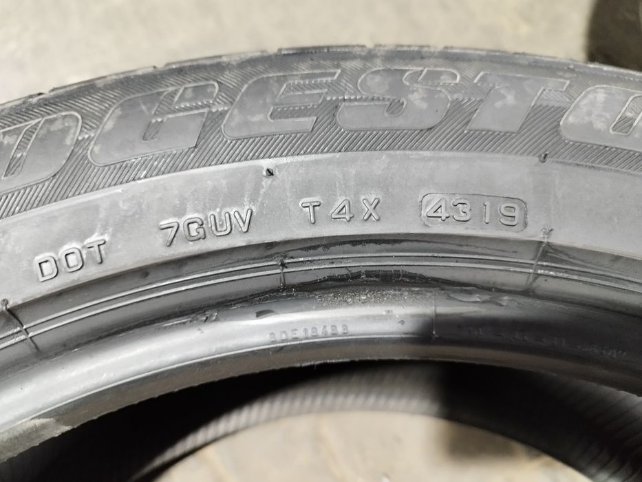 4 anvelope de vară Bridgestone Dueler H/P Sport 255/50/20,dot 2019