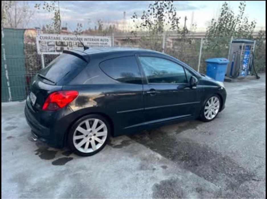 Peugeot 207RC 1.6 turbo 150cp