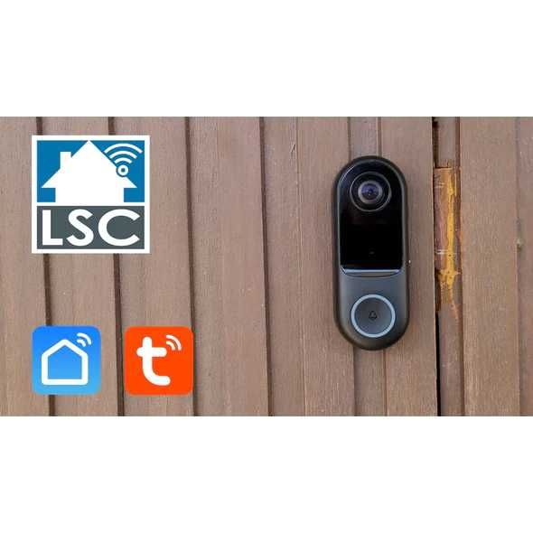 Smart DoorBell Sonerie Premium Audio-Video LSCSmart, WiFi de la 299RON