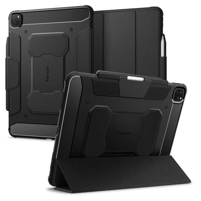 Husa full 360 APPLE iPad PRO 13 inch 2024 11 iPad Air 13 inch mode dif