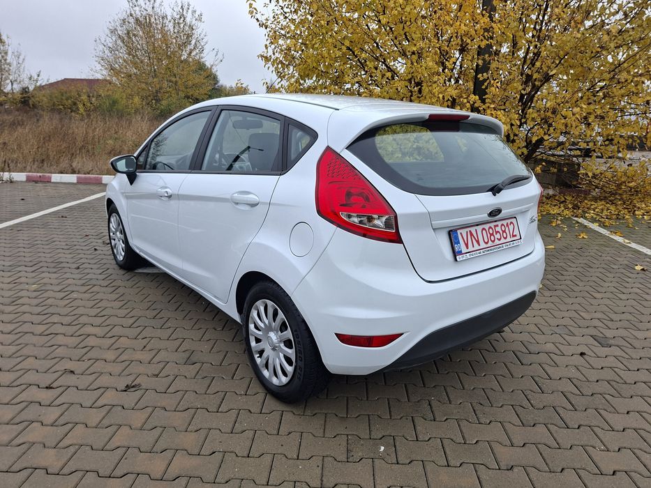 Ford Fiesta Trend 1.2 benzina Carte service,Import Germania,