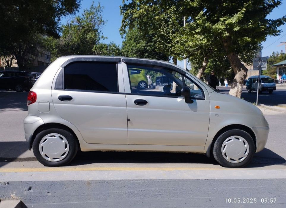 Арендага Матиз прастой. Суяги бутун мошина