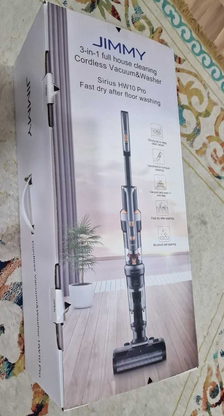 Пылесос JIMMY HW10 Pro