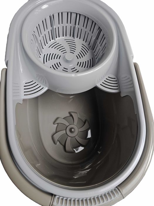 Mop Rotativ cu galeata, Set curatenie profesional Titiz Storm