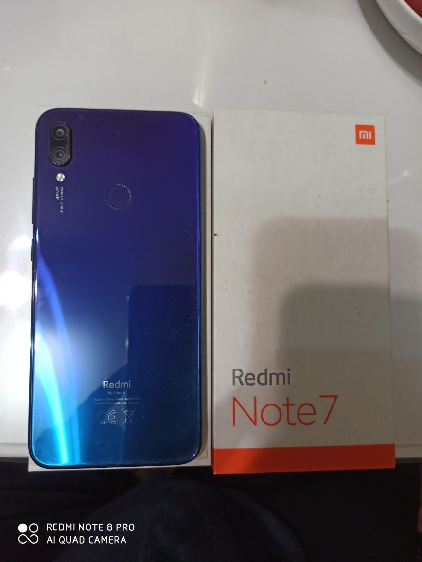 Redmi note7 3/32 gb.