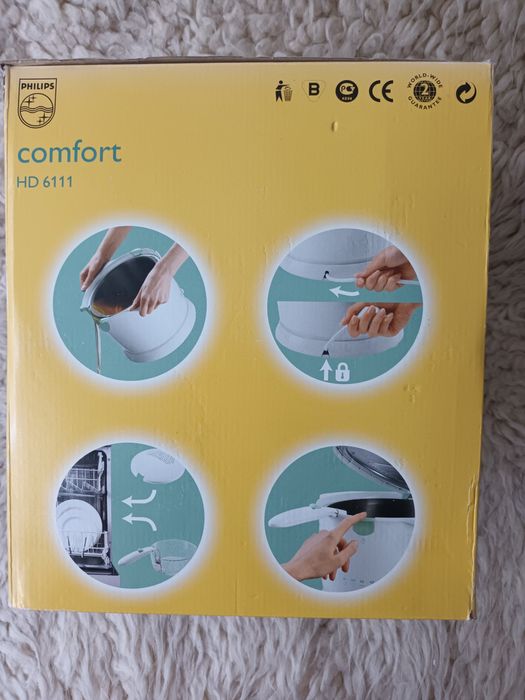 Friteuză Philips comfort hd 6111