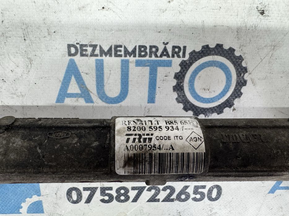 caseta directie renault clio 3