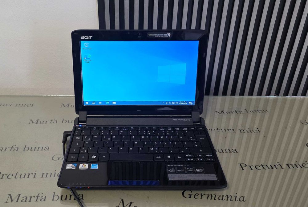 Laptop mini - Acer Aspire One NAV50 - functional,instalat