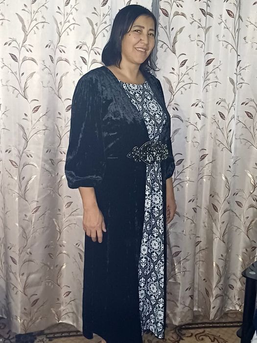 қазахская женская халат