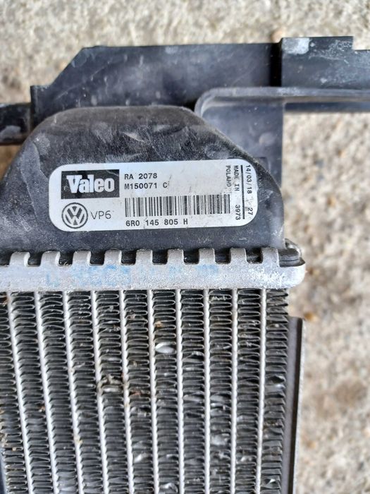 Radiator intercoler Fabia 1,2, VW