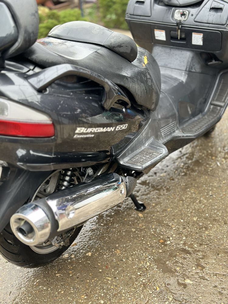 Suzuki Burgman 650 i Executive