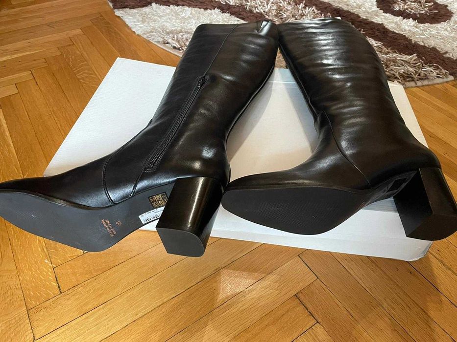 Cizme piele nr 40