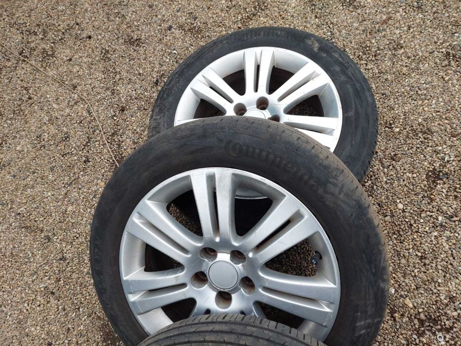 Opel Astra H Zafira B Vectra C Bertone, set roti aliaj pe 17 in 5 prez