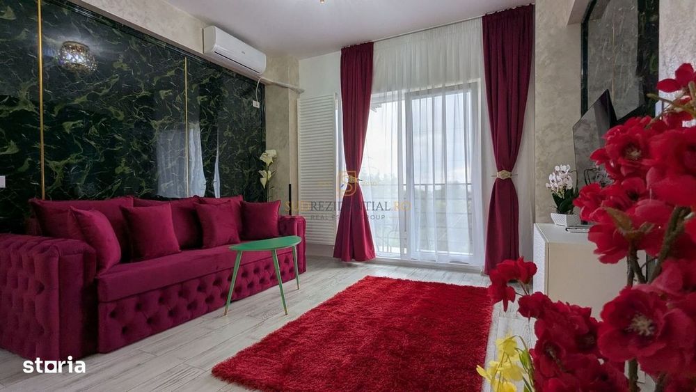 Apartament 2 camere, mobilat si utilat modern, Luica – Bd Brancoveanu