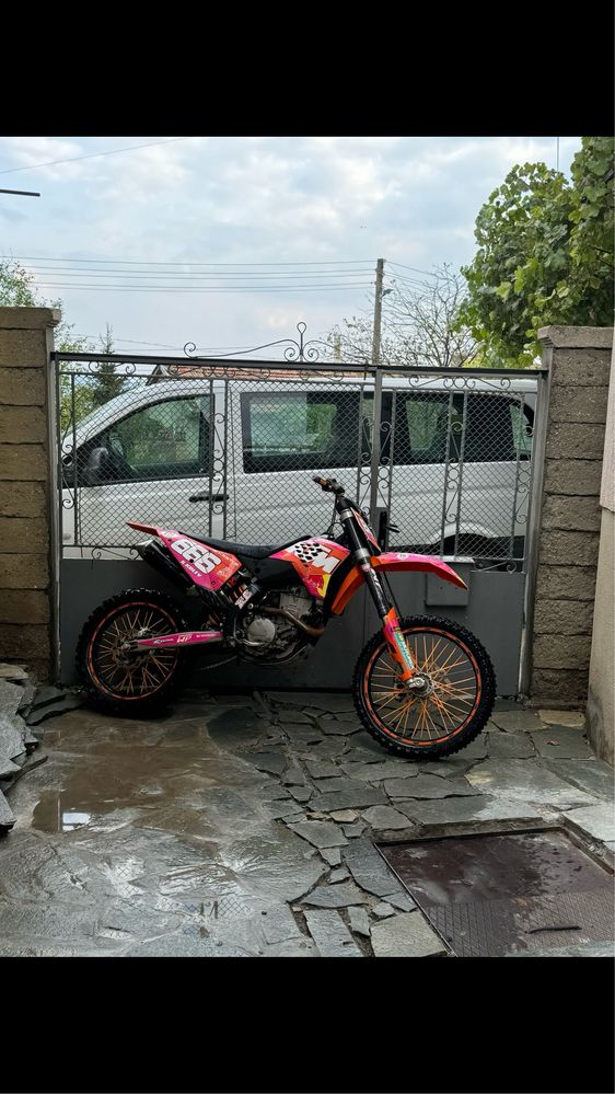 Ktm 250 sx-f  cross