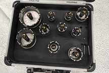 Set 10 carote metal 16-53mm, taiere precisa si rapida!