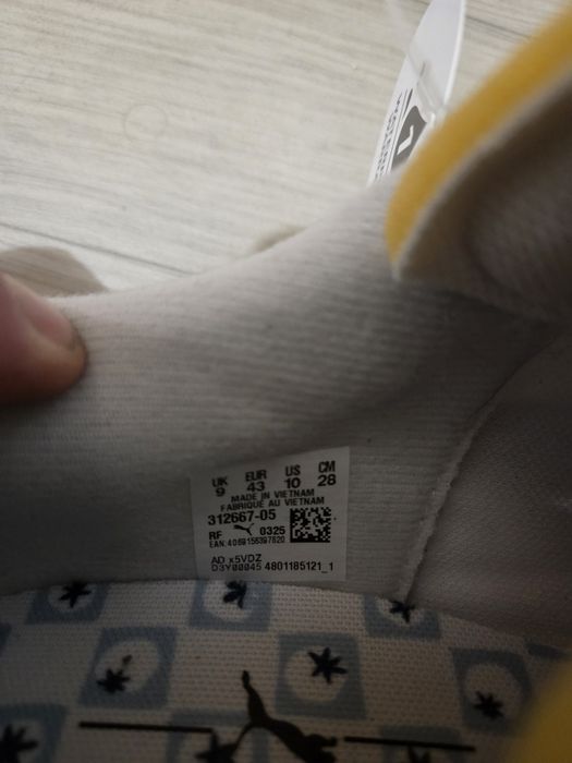 Puma originali marimea 43