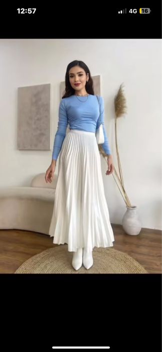 Стильная юбка из Турция юбки в пол