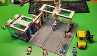 Лего Сити Бензиностанция Lego