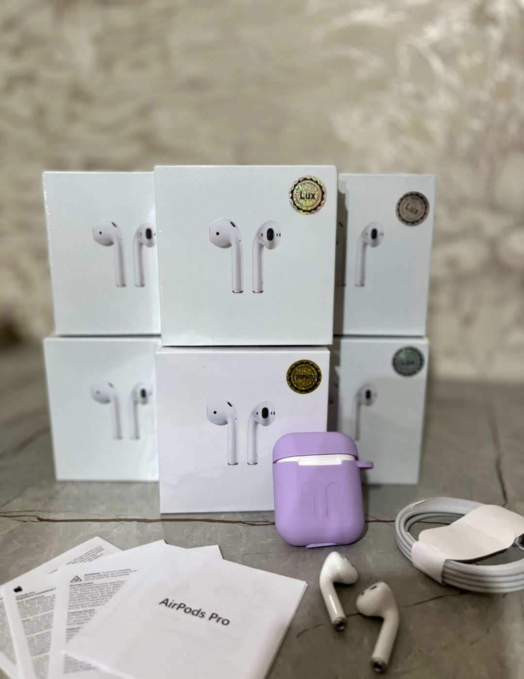 Новые AirPods lux наушники: AirPods Pro / AirPods3/AirPods2