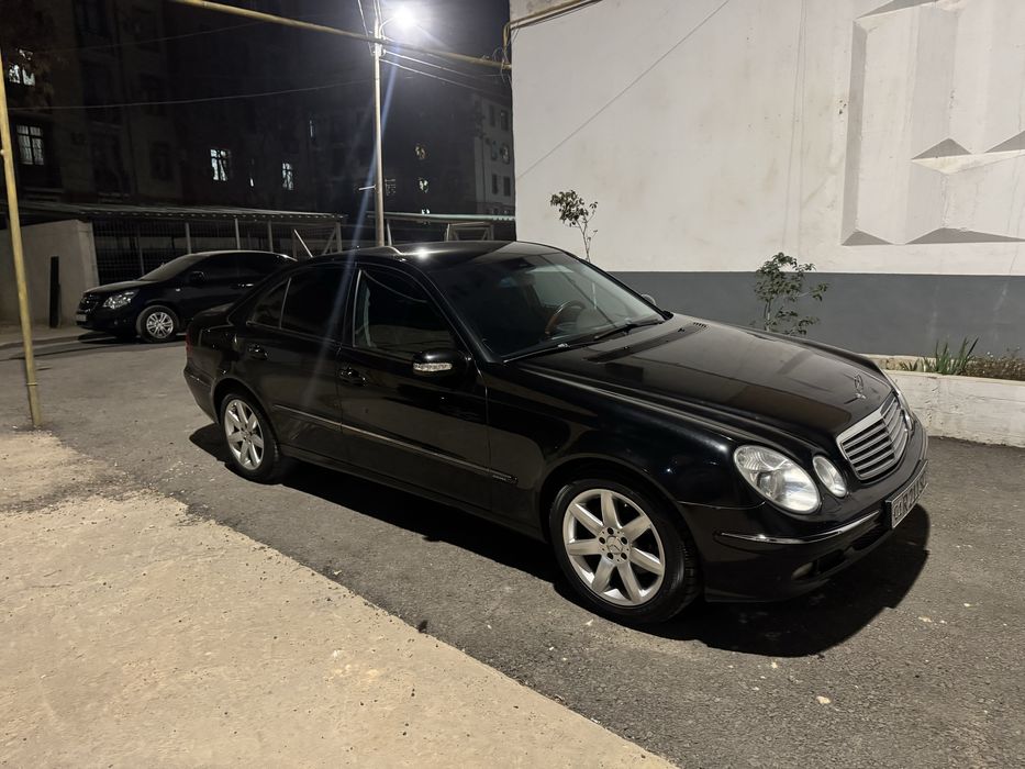 Mercedes-Benz w211 E320