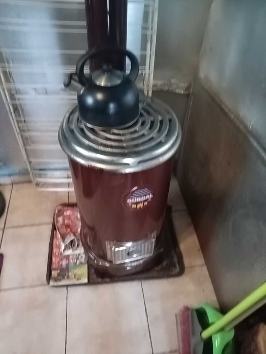 Печка на дърва тип чудо