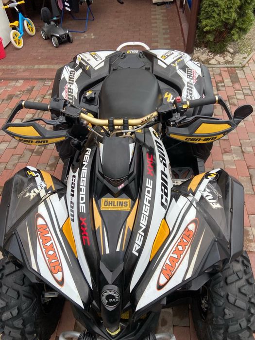Can am renegade 800r