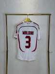 Yozuvli retro forma, BEPUL dostavka, Milan Maldini 3
