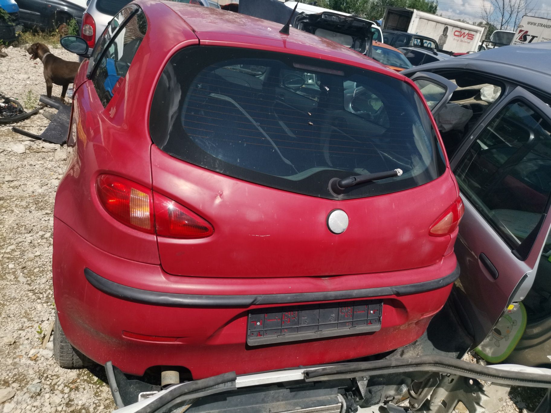 Alfa Romeo 147 1.6 На Части!!!